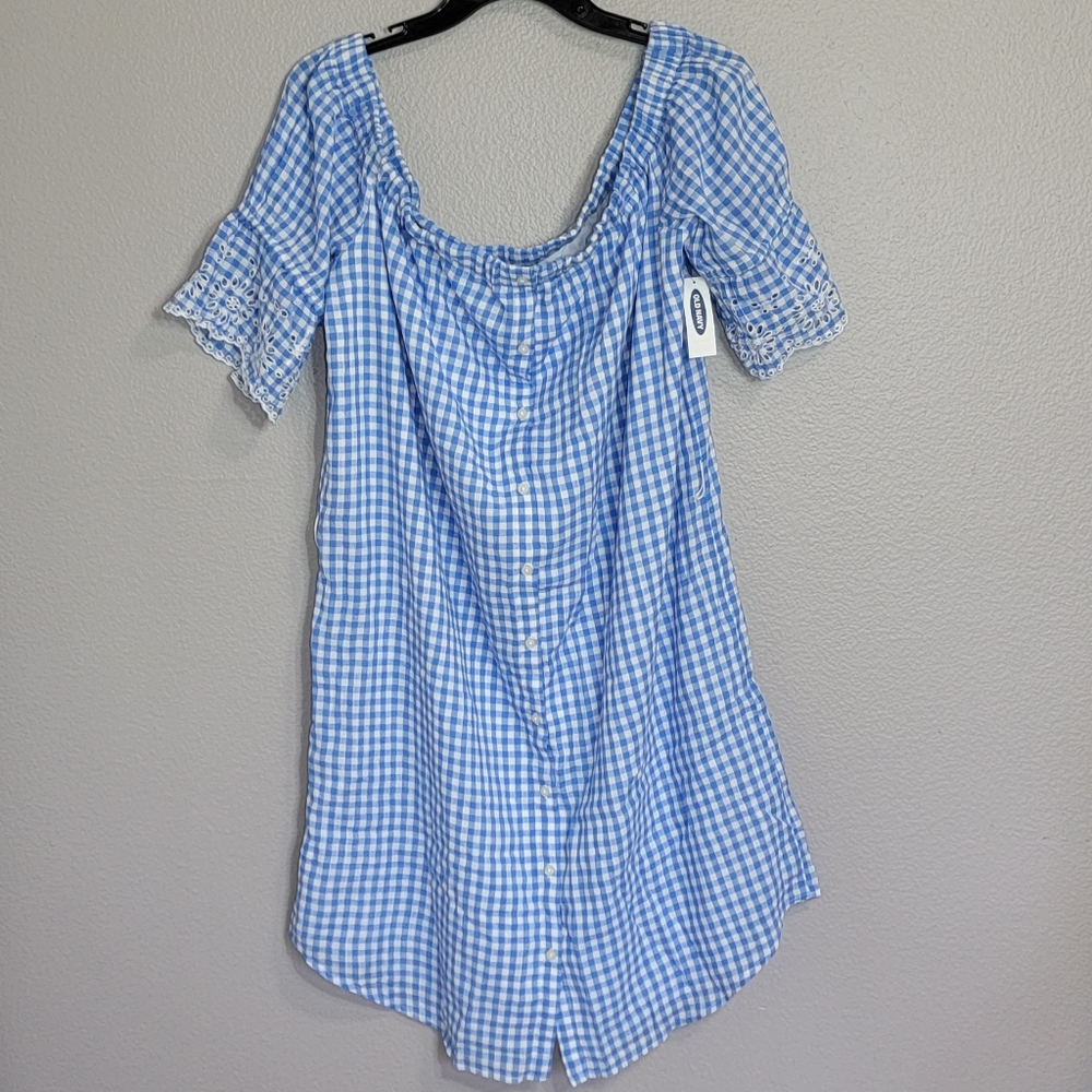 Old Navy Off The Shoulder Dress / Size  L